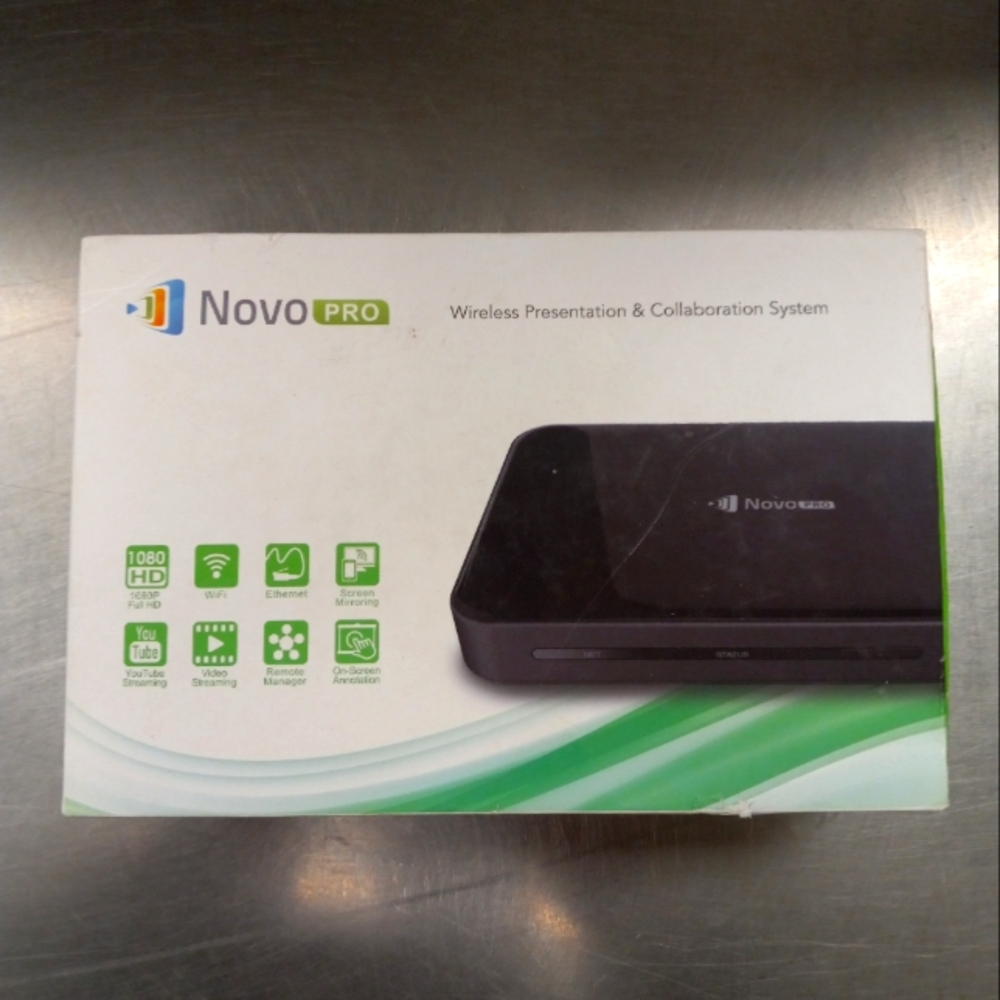 Vivitek Network NP2000US NovoPRO Wireless Presentation & Collaboration  System